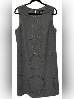 Etcetera Embellished Sheath Dress – Size 12